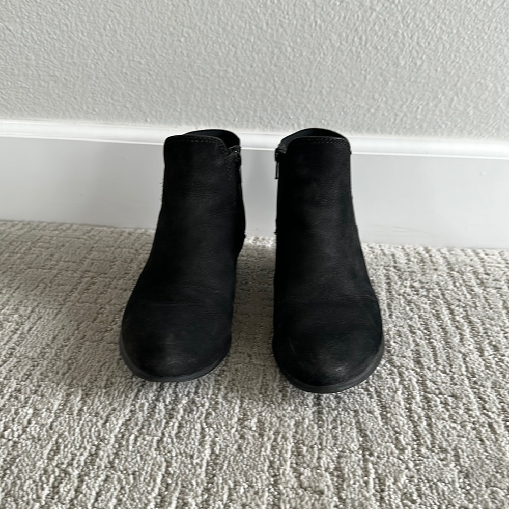 Black Booties - Sz 8 from Steve Madden